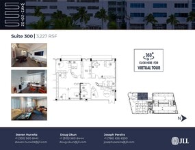 555 Washington Ave, Miami Beach, FL à louer Plan d’étage- Image 1 de 1