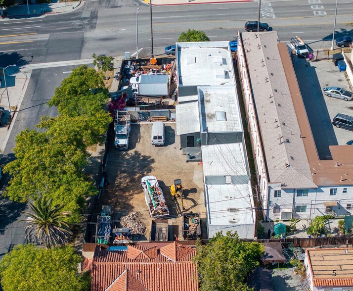5024-5030 W Washington Blvd, Los Angeles, CA for sale - Aerial - Image 2 of 12