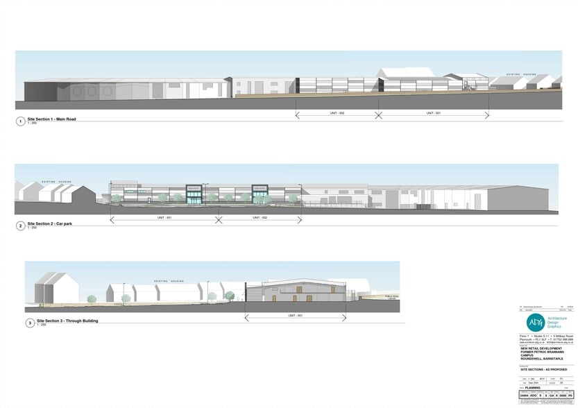 Oakwood Close, Barnstaple for lease - Site Plan - Image 2 of 4
