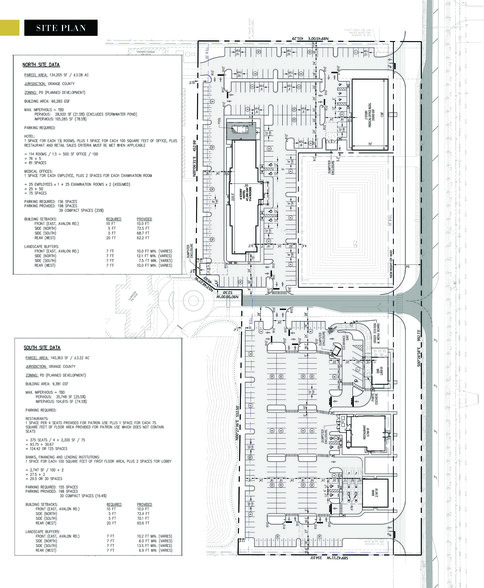 7550 Avalon Rd, Winter Garden, FL à louer - Plan de site - Image 2 de 2