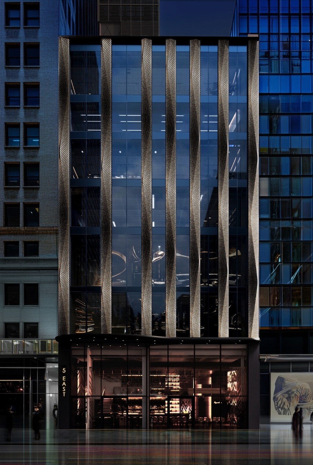 5 E 59th St, New York, NY à louer Photo du bâtiment- Image 1 de 22