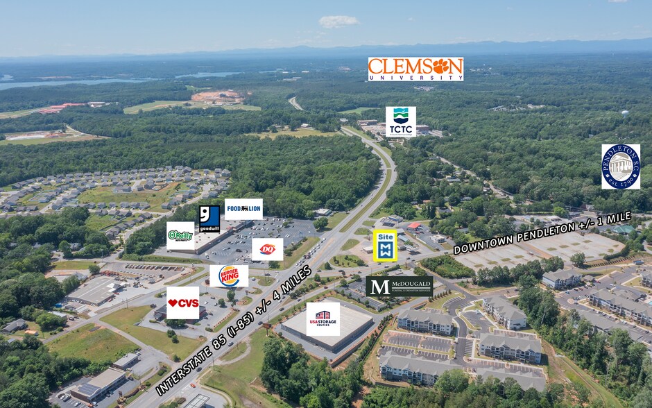 7700 Highway 76, Pendleton, SC à vendre - Photo du bâtiment - Image 3 de 3