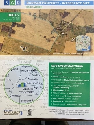 More details for Pembroke Oak Grove Road, Hopkinsville, KY - Land for Sale