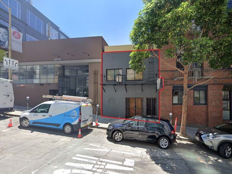 326 1st St, San Francisco, CA for lease - Building Photo - Image 1 of 5