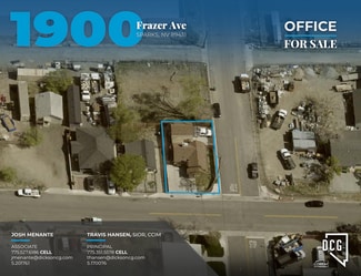Plus de détails pour 1900 Frazer Ave, Sparks, NV - Bureau à vendre