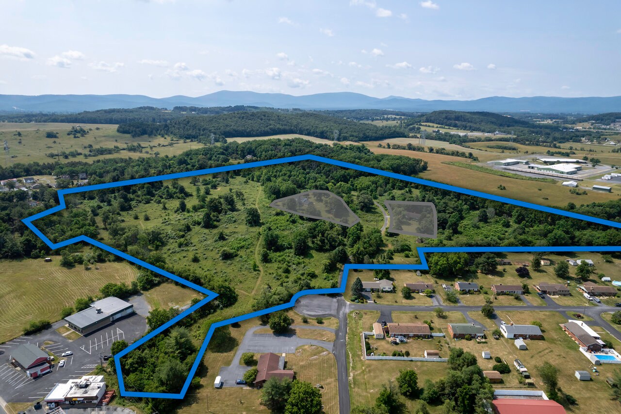 0 Orr dr, Fishersville, VA for sale Aerial- Image 1 of 7