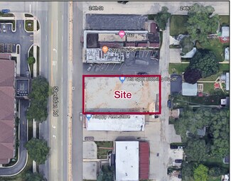 Plus de détails pour 2417-2421 Sheridan Rd, Zion, IL - Terrain à vendre