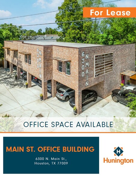 6300 N Main St, Houston, TX for lease - Building Photo - Image 1 of 1