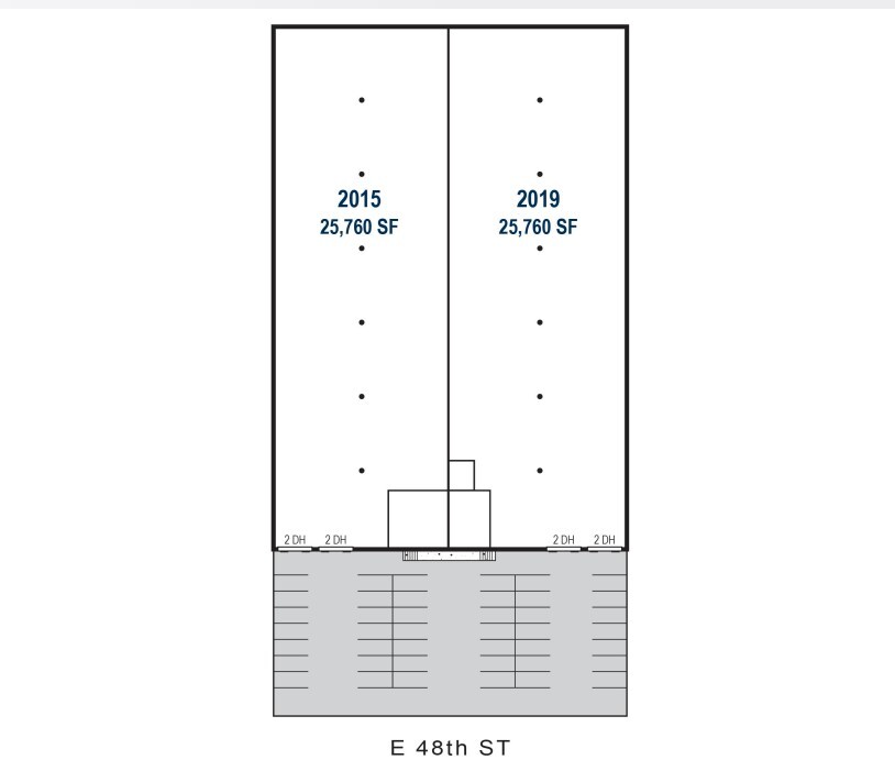 2015-2019 E 48th St, Vernon, CA for lease Floor Plan- Image 1 of 1