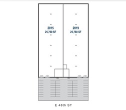 2015-2019 E 48th St, Vernon, CA for lease Floor Plan- Image 1 of 1