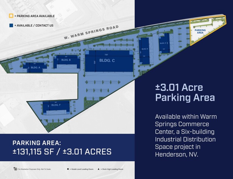 425 Warm Springs rd, Henderson, NV for lease - Building Photo - Image 1 of 3