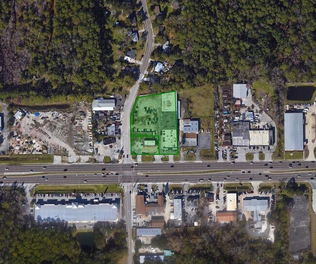 Plus de détails pour 10211 Beach Blvd, Jacksonville, FL - Terrain à louer