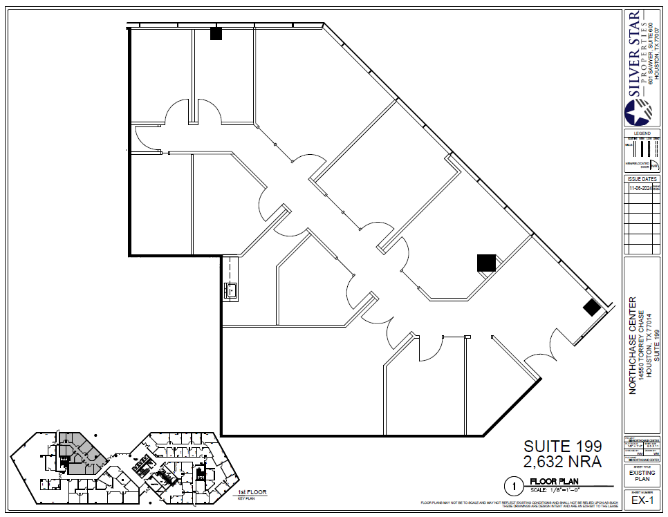 14550 Torrey Chase Blvd, Houston, TX à louer Plan d’étage- Image 1 de 1