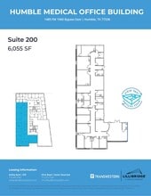 1485 FM 1960 Byp E, Humble, TX for lease Floor Plan- Image 1 of 1