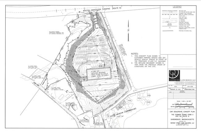 Plus de détails pour 658 Boston Tpke, Shrewsbury, MA - Terrain à vendre
