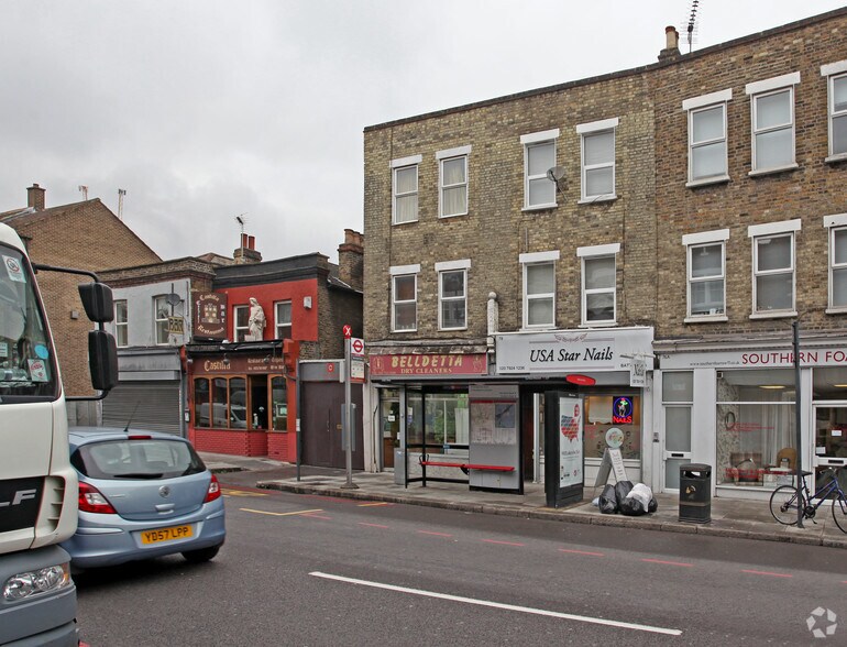 80-80B Battersea Rise, London for sale - Building Photo - Image 2 of 5