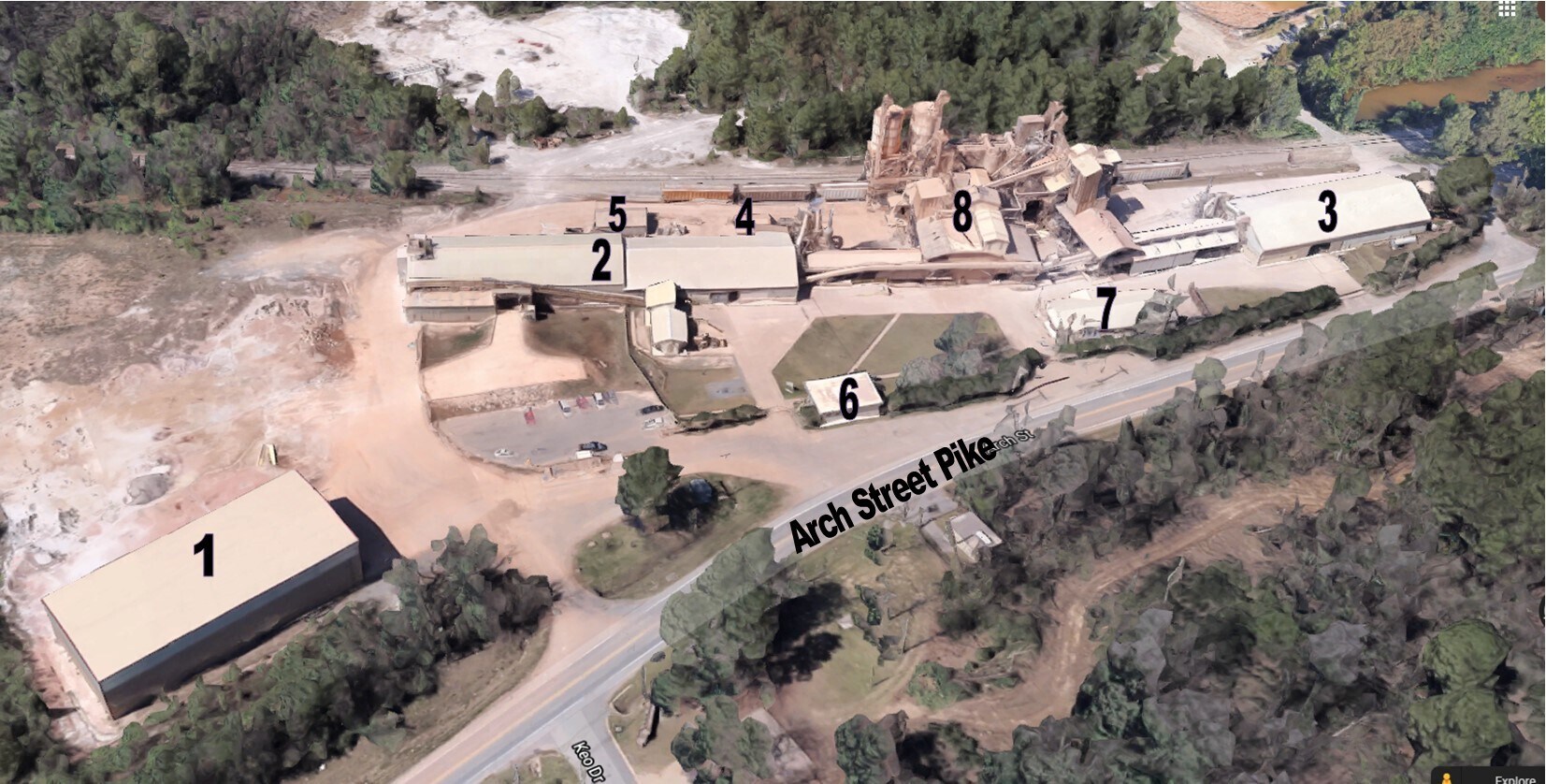 9400 Arch Street, Little Rock, AR à vendre Photo du bâtiment- Image 1 de 2