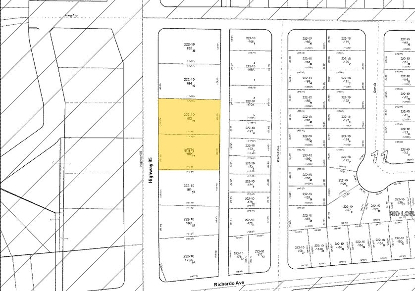 3712 Highway 95, Bullhead City, AZ for lease - Plat Map - Image 1 of 1