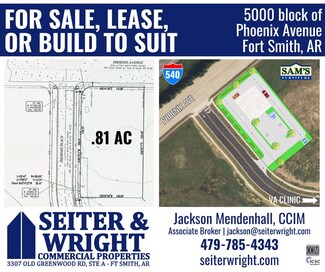 More details for 5600 Phoenix Avenue, Fort Smith, AR - Land for Lease