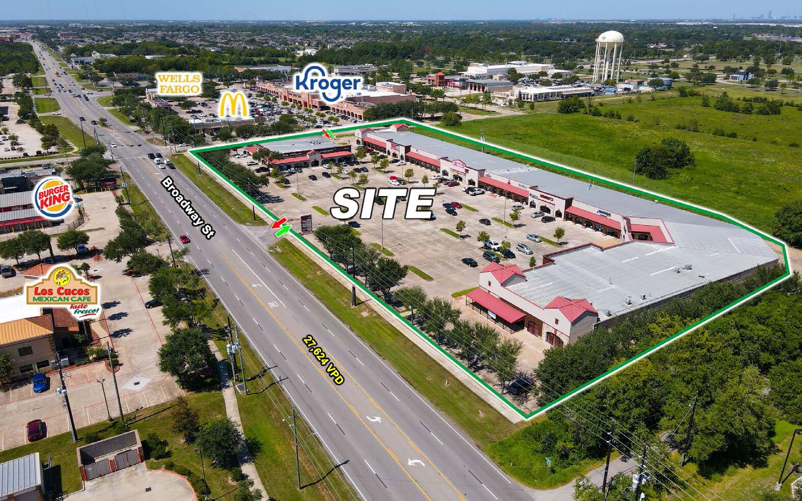 8201-8209 Broadway St, Pearland, TX à louer Photo du bâtiment- Image 1 de 13