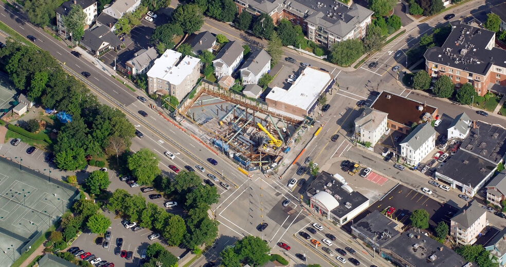 1180 Boylston St, Brookline, MA à louer - Aérien - Image 3 de 3