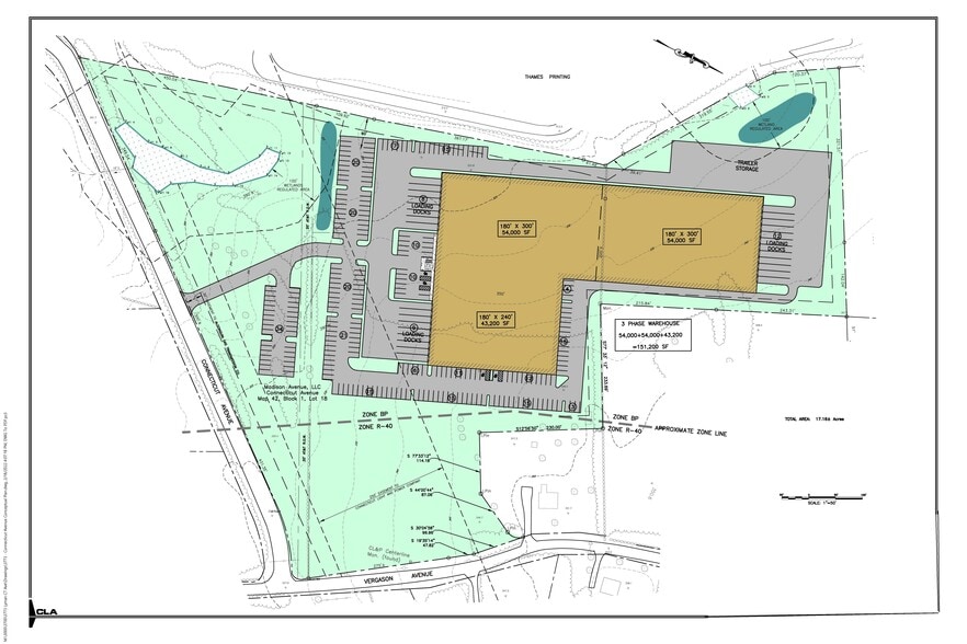 60-70 Connecticut Ave, Norwich, CT for sale - Site Plan - Image 3 of 4