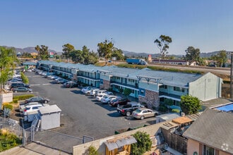 650 N Mollison Ave, El Cajon, CA - AERIAL map view