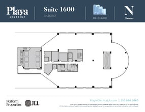 6100 Center Dr, Los Angeles, CA for lease Floor Plan- Image 1 of 1