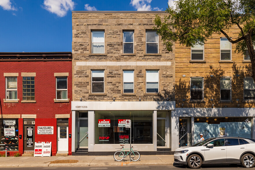 6391-6397 Boul Saint-Laurent, Montréal, QC for lease - Primary Photo - Image 1 of 2