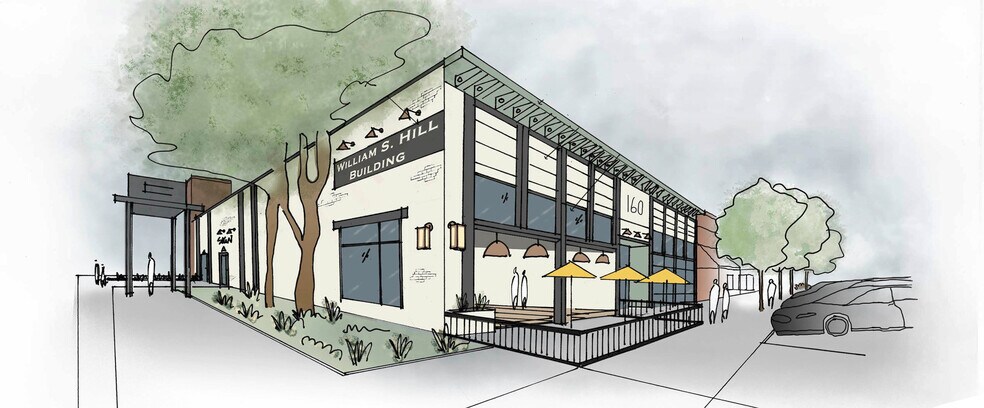 160 W Mountain Ave, Fort Collins, CO for lease - Building Photo - Image 1 of 2