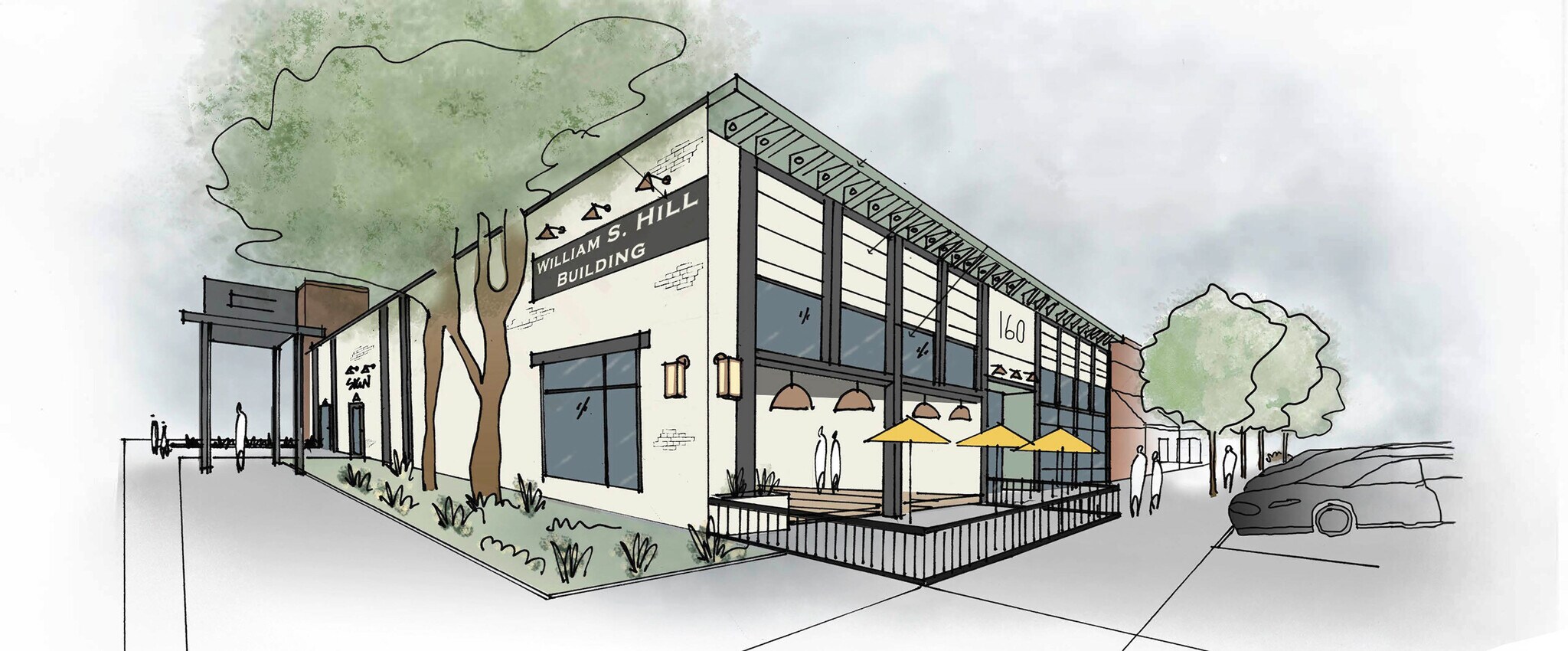 160 W Mountain Ave, Fort Collins, CO for lease Building Photo- Image 1 of 3