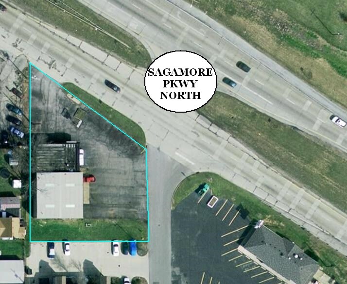 2344 Sagamore Pky N, Lafayette, IN à louer - Aérien - Image 1 de 3