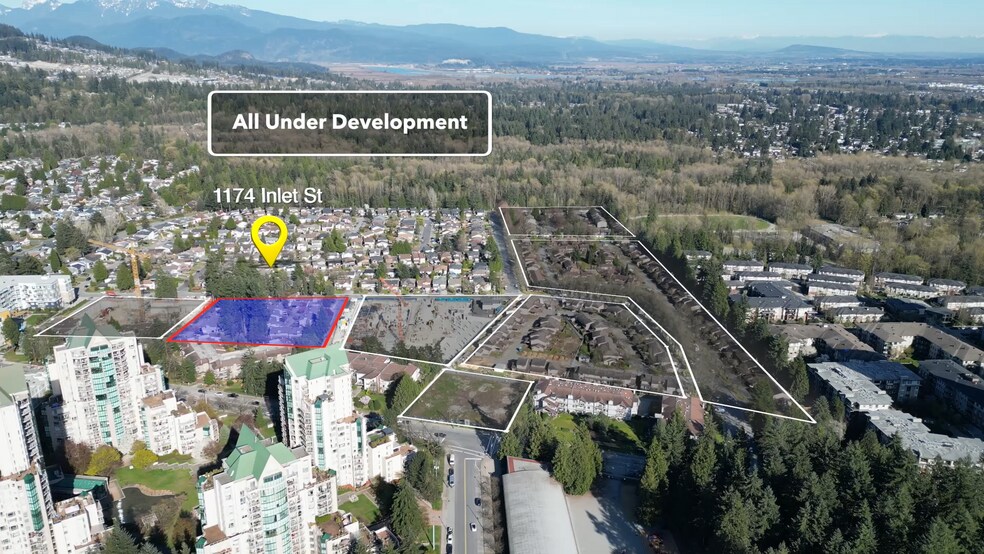 1174 Inlet St, Coquitlam, BC à vendre - Photo du bâtiment - Image 1 de 11