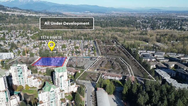 Plus de détails pour 1174 Inlet St, Coquitlam, BC - Multi-résidentiel à vendre