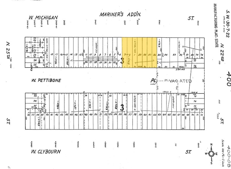 2319 W Michigan St, Milwaukee, WI à vendre - Plan cadastral - Image 2 de 9