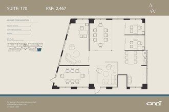 10635 Santa Monica Blvd, Los Angeles, CA à louer Plan d’étage- Image 1 de 1