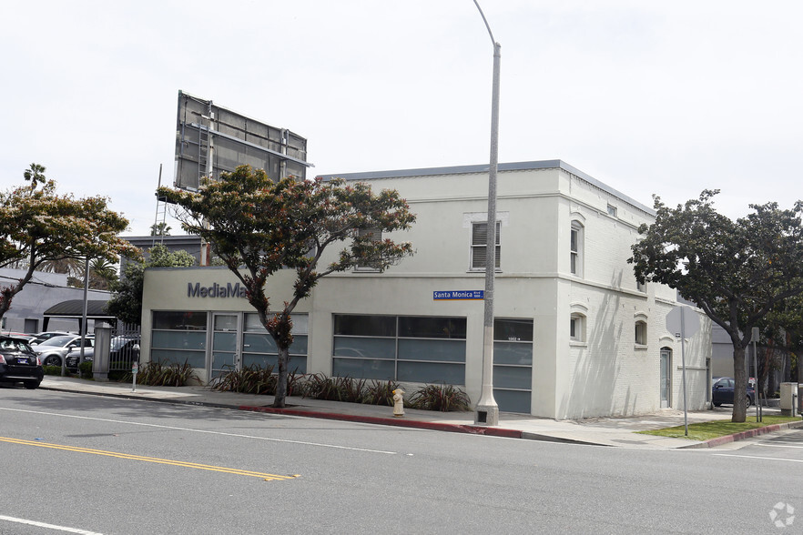 1002-1004 Santa Monica Blvd, Santa Monica, CA for lease - Primary Photo - Image 1 of 12