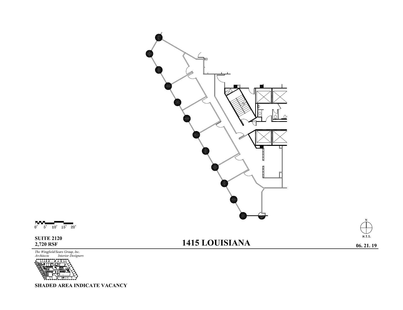 1415 Louisiana St, Houston, TX for sale Floor Plan- Image 1 of 1