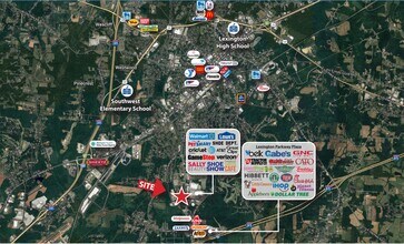 1119-1121 Cotton Grove Rd, Lexington, NC - Aerial  map view - Image1