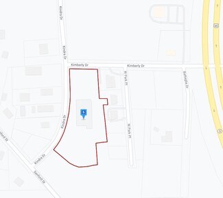 Plus de détails pour 630 Kindra Dr, Henderson, TN - Bureau à vendre