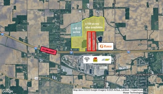 Plus de détails pour County Road 900 N., Pittsboro, IN - Terrain à vendre