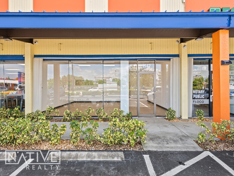 1100-1160 W Sunrise Blvd, Fort Lauderdale, FL for lease - Building Photo - Image 3 of 15