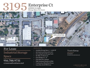 3195 Enterprise Ct, Loomis, CA for lease Building Photo- Image 1 of 3