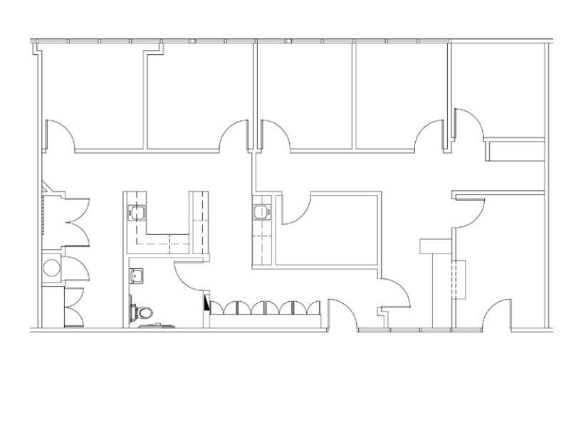 1110 E Chapman Ave, Orange, CA à louer Plan d  tage- Image 1 de 1