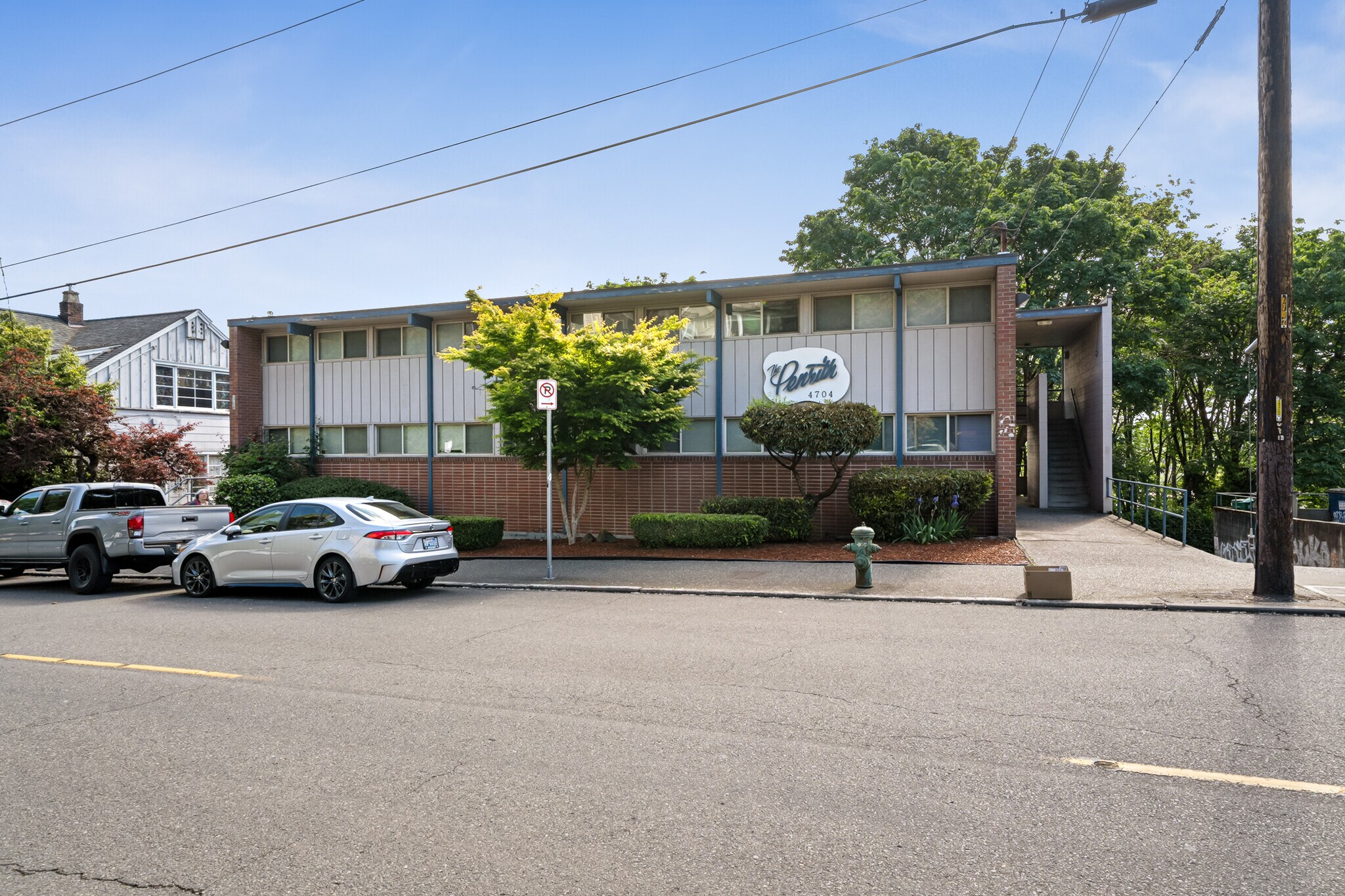 4704-4708 22nd Ave NE, Seattle, WA à vendre Photo du bâtiment- Image 1 de 12