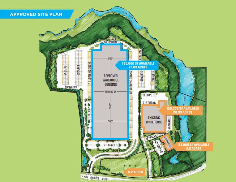 266 Route 125, Kingston, NH à vendre - Photo du bâtiment - Image 3 de 3