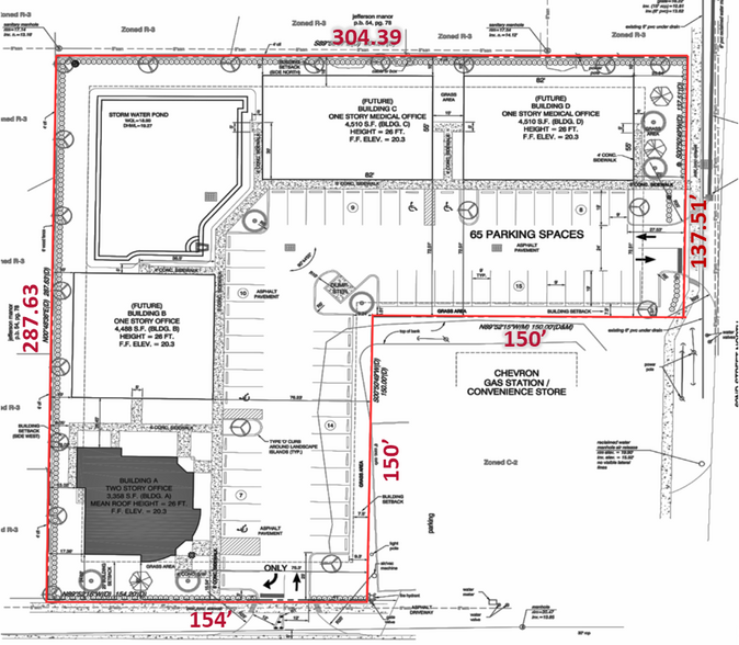 6225 54th Ave N, Saint Petersburg, FL for sale - Site Plan - Image 2 of 9