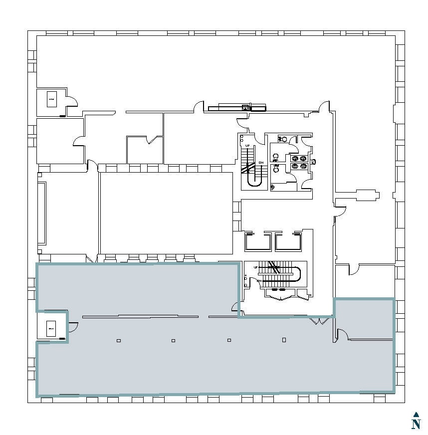 615 2nd Ave, Seattle, WA for lease Floor Plan- Image 1 of 13