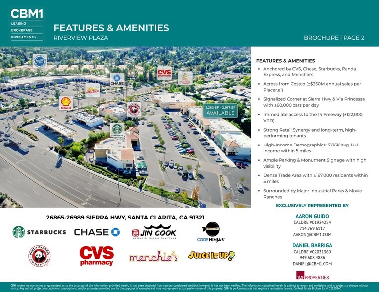 26861-26925 Sierra Hwy, Newhall, CA for lease - Building Photo - Image 3 of 12