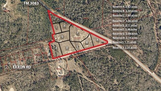 Plus de détails pour 13612 FM 3083 Rd, Conroe, TX - Terrain à vendre